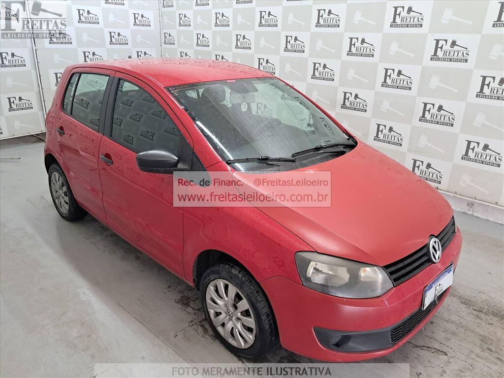 Foto 2: VW/FOX 1.0 GII, 13/13, PLACA: M__-___4, GASOL/ALC, VERMELHA