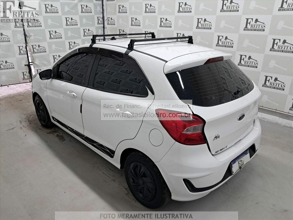 Foto 3: FORD/KA SE 1.0 HA C, 18/19, PLACA: Q__-___8, GASOL/ALC, BRANCA
