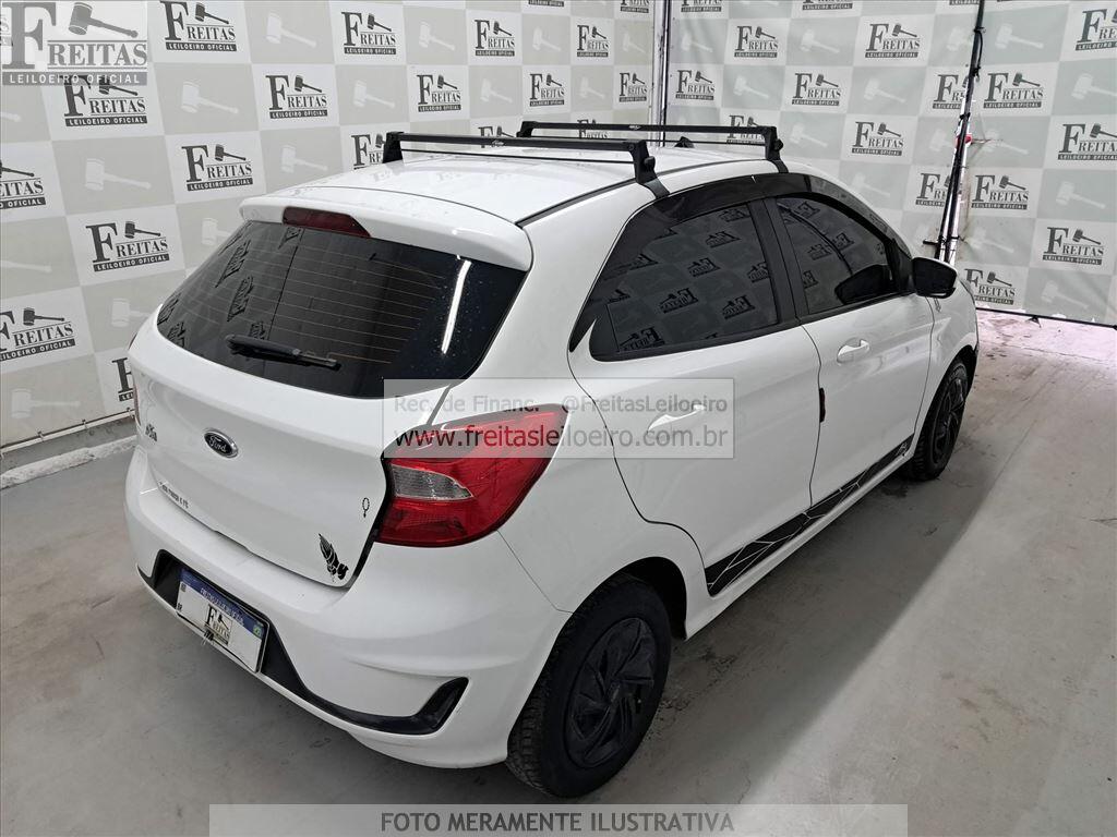 Foto 4: FORD/KA SE 1.0 HA C, 18/19, PLACA: Q__-___8, GASOL/ALC, BRANCA