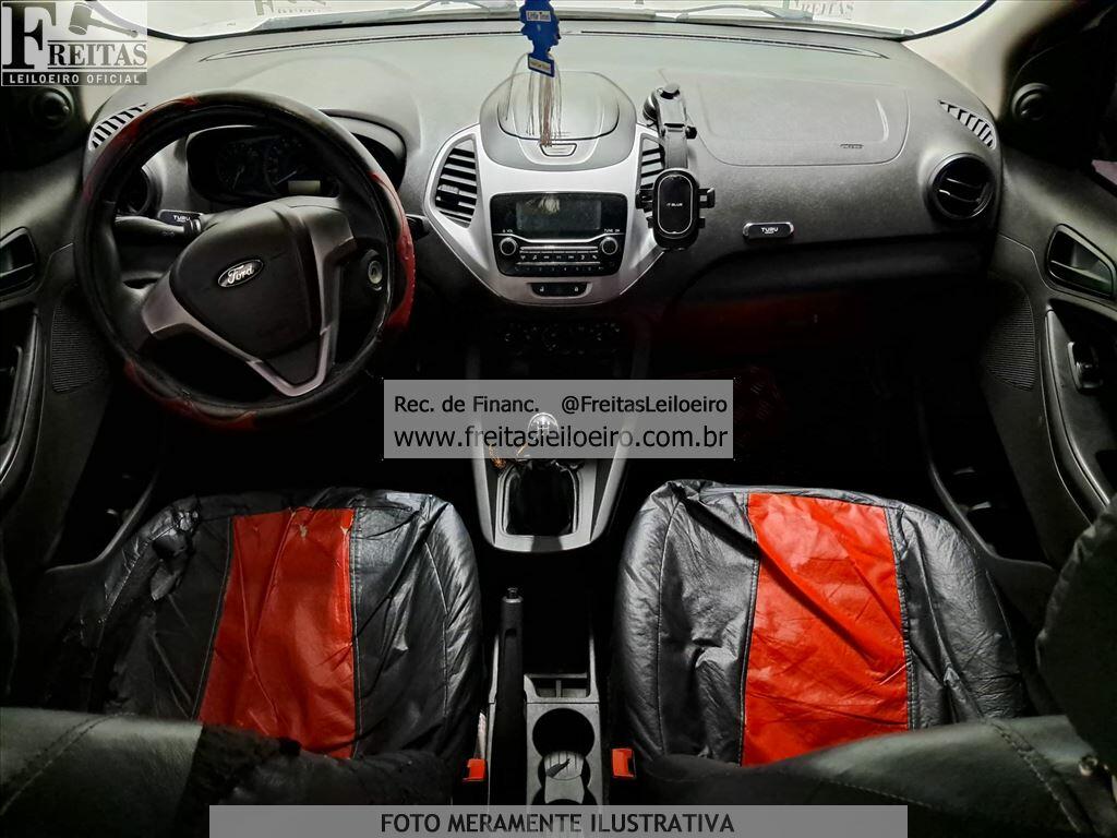 Foto 5: FORD/KA SE 1.0 HA C, 18/19, PLACA: Q__-___8, GASOL/ALC, BRANCA