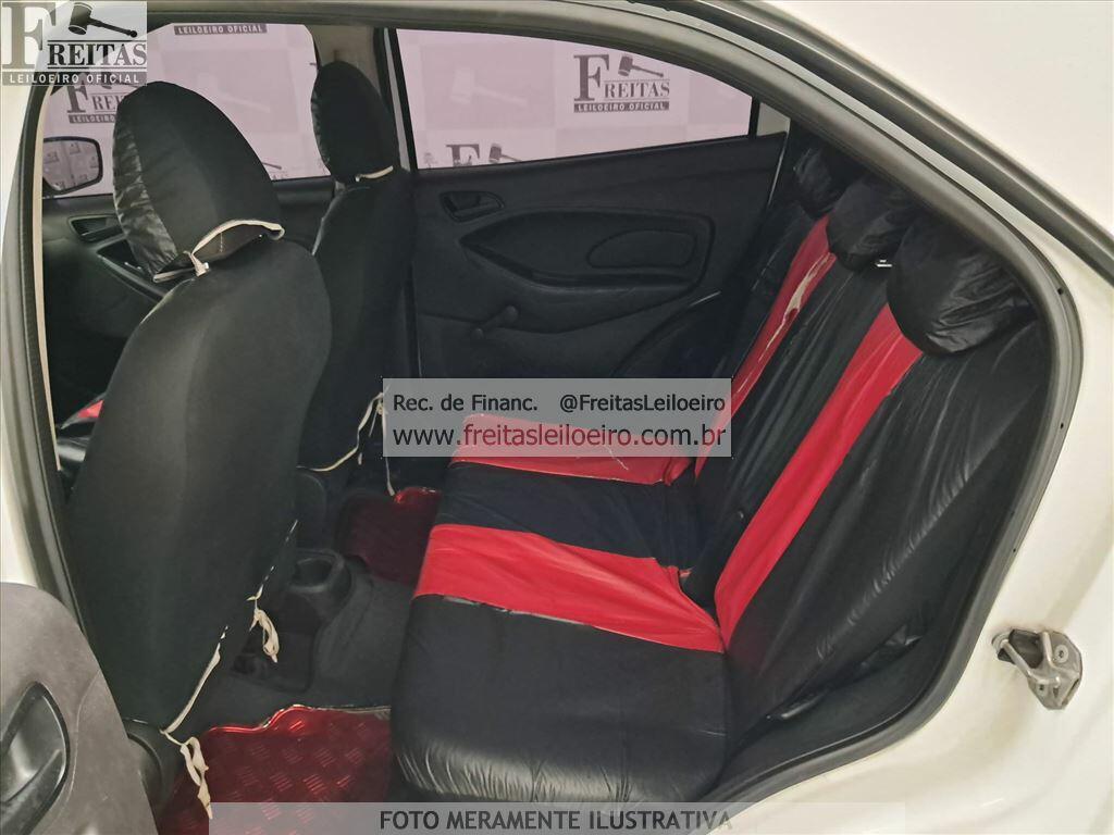 Foto 7 de 23: FORD/KA SE 1.0 HA C, 18/19, PLACA: Q__-___8, GASOL/ALC, BRANCA