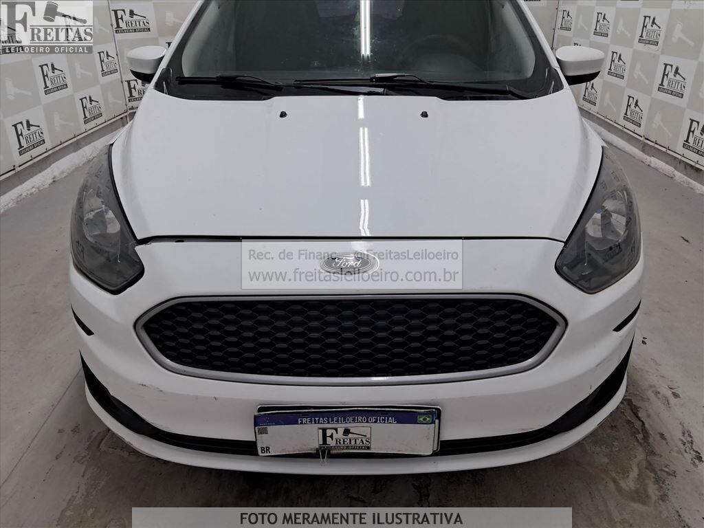 Foto 12 de 23: FORD/KA SE 1.0 HA C, 18/19, PLACA: Q__-___8, GASOL/ALC, BRANCA