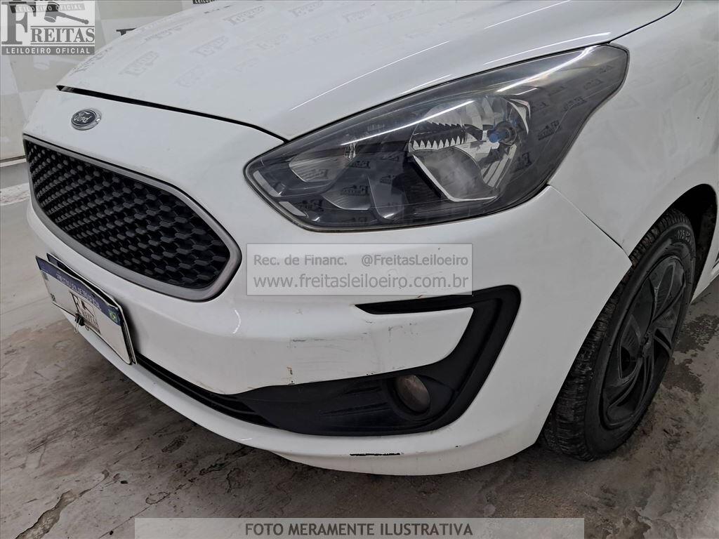Foto 13 de 23: FORD/KA SE 1.0 HA C, 18/19, PLACA: Q__-___8, GASOL/ALC, BRANCA