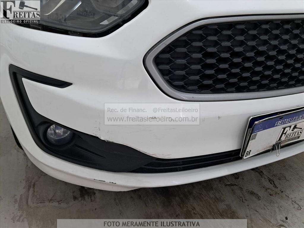 Foto 21 de 23: FORD/KA SE 1.0 HA C, 18/19, PLACA: Q__-___8, GASOL/ALC, BRANCA
