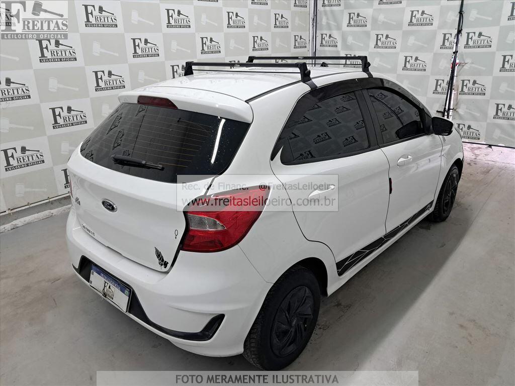 Foto 22 de 23: FORD/KA SE 1.0 HA C, 18/19, PLACA: Q__-___8, GASOL/ALC, BRANCA