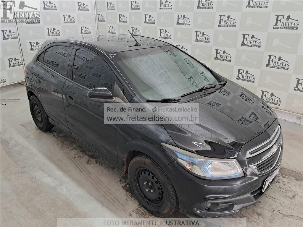 Foto 2: CHEVROLET/ONIX 1.0MT LT, 13/13, PLACA: N__-___3, GASOL/ALC, PRETA