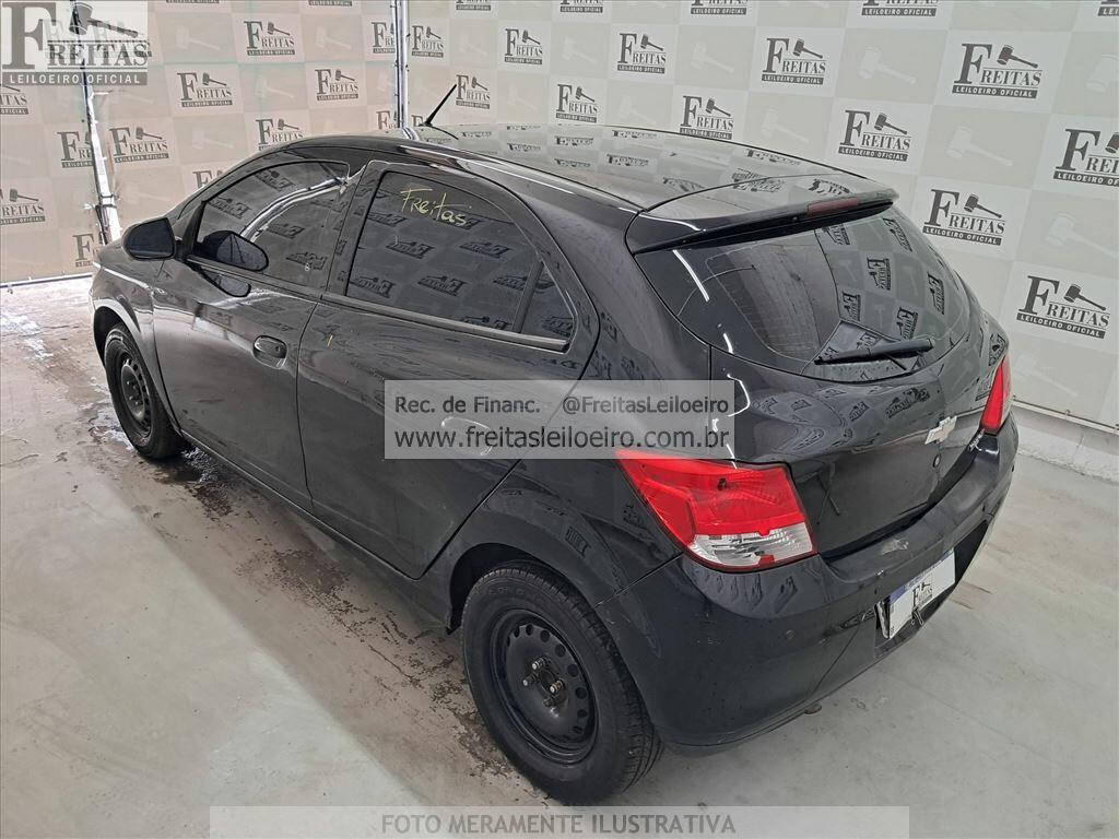Foto 3: CHEVROLET/ONIX 1.0MT LT, 13/13, PLACA: N__-___3, GASOL/ALC, PRETA