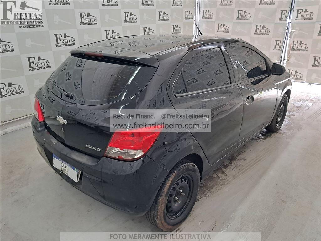 Foto 4: CHEVROLET/ONIX 1.0MT LT, 13/13, PLACA: N__-___3, GASOL/ALC, PRETA