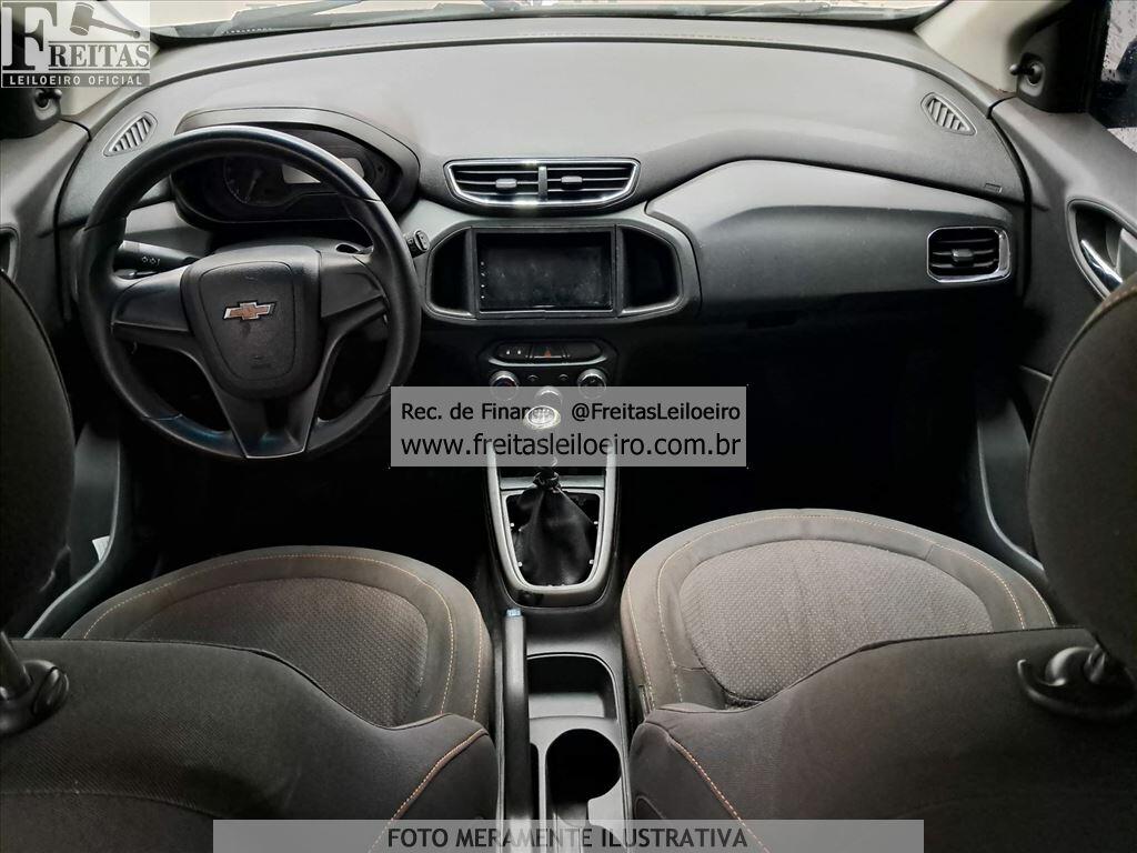 Foto 5: CHEVROLET/ONIX 1.0MT LT, 13/13, PLACA: N__-___3, GASOL/ALC, PRETA