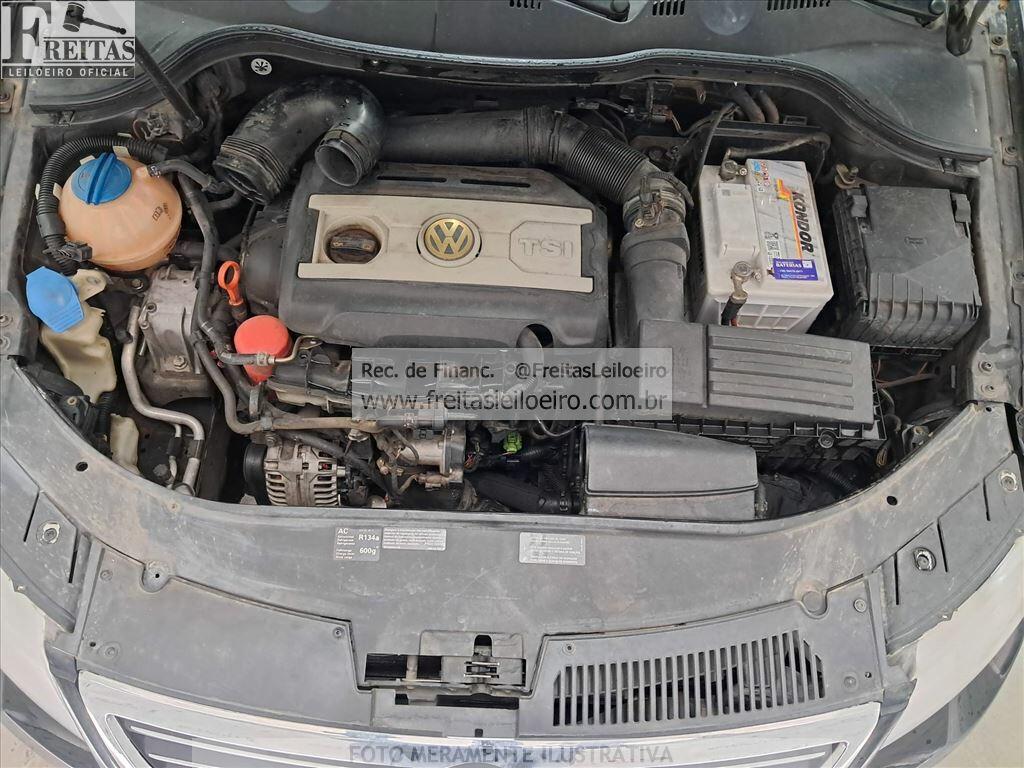 Foto 9 de 22: I/VW PASSAT 2.0T FSI, 08/09, PLACA: E__-___6, GASOLINA, PRETA
