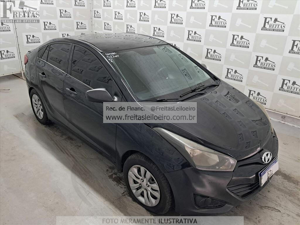 Foto 2: HYUNDAI/HB20S 1.6M 1.6M, 13/14, PLACA: O__-___0, GASOL/ALC, PRETA