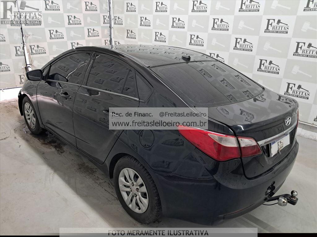 Foto 3: HYUNDAI/HB20S 1.6M 1.6M, 13/14, PLACA: O__-___0, GASOL/ALC, PRETA