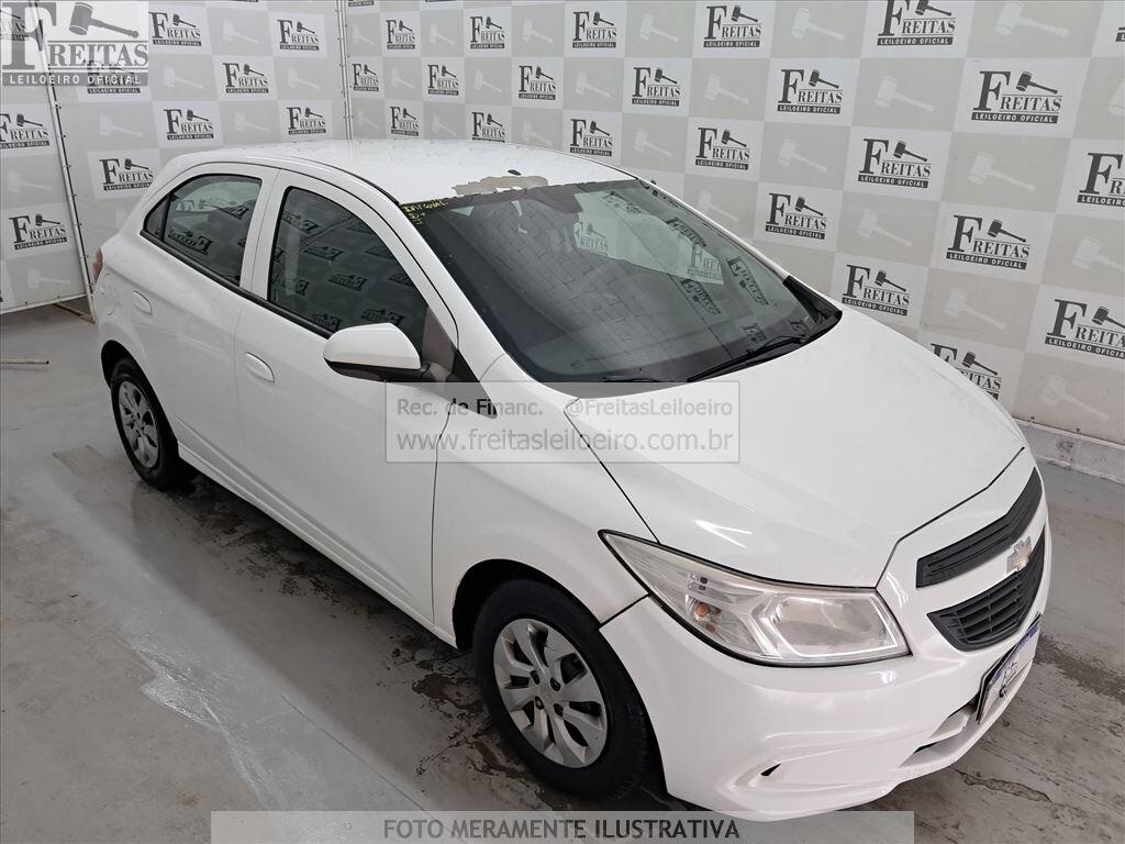 Foto 2: CHEVROLET/ONIX 10MT JOYE, 16/17, PLACA: B__-___8, GASOL/ALC, BRANCA