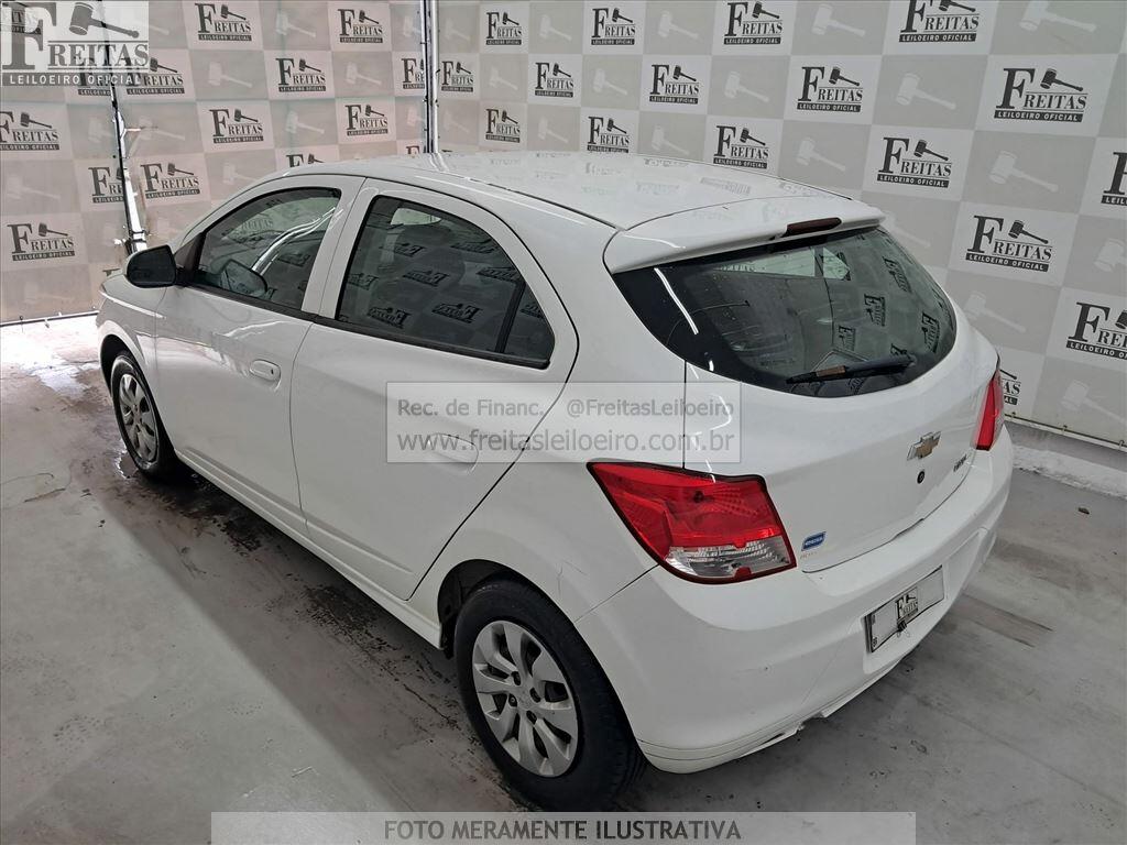 Foto 3: CHEVROLET/ONIX 10MT JOYE, 16/17, PLACA: B__-___8, GASOL/ALC, BRANCA