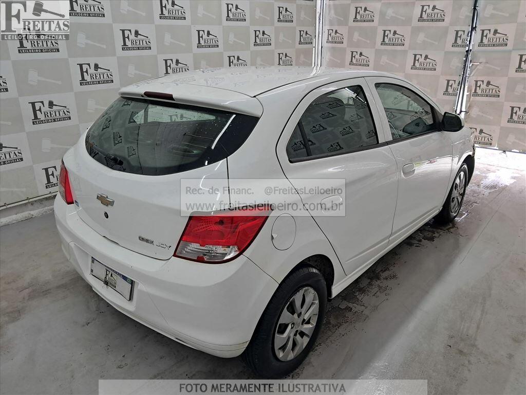 Foto 4: CHEVROLET/ONIX 10MT JOYE, 16/17, PLACA: B__-___8, GASOL/ALC, BRANCA