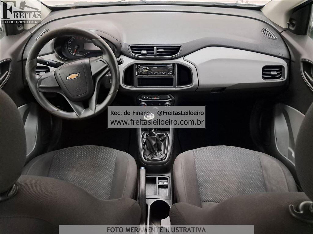 Foto 5: CHEVROLET/ONIX 10MT JOYE, 16/17, PLACA: B__-___8, GASOL/ALC, BRANCA