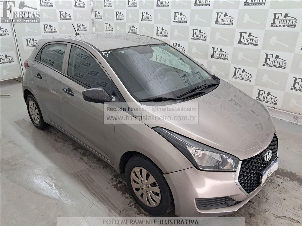 Foto 2: HYUNDAI/HB20 1.0M UNIQUE, 19/19, PLACA: D__-___1, GASOL/ALC, PRATA