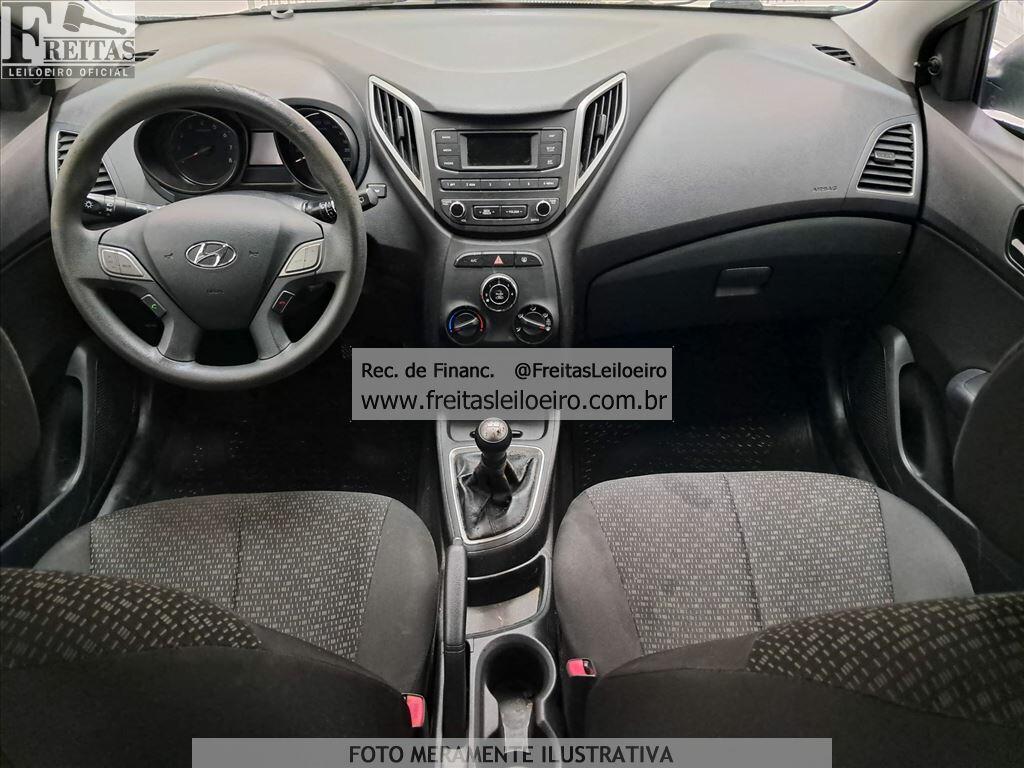 Foto 5: HYUNDAI/HB20 1.0M UNIQUE, 19/19, PLACA: D__-___1, GASOL/ALC, PRATA