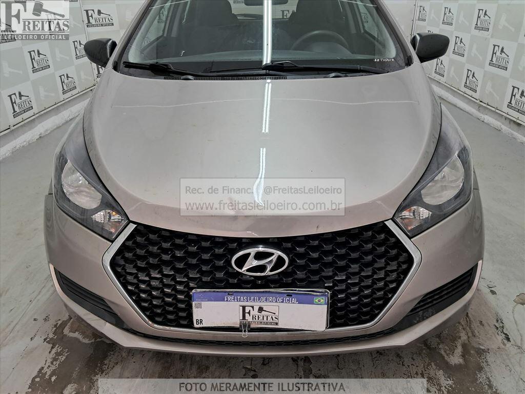 Foto 13 de 23: HYUNDAI/HB20 1.0M UNIQUE, 19/19, PLACA: D__-___1, GASOL/ALC, PRATA