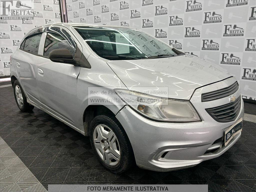Foto 2: CHEVROLET/ONIX 10MT JOYE, 16/17, SUCATA S/ DIREITO A DOCUMENTO, GASOL/ALC, PRATA