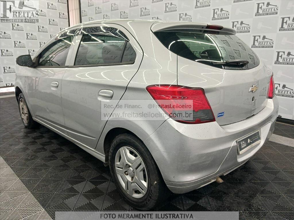 Foto 3: CHEVROLET/ONIX 10MT JOYE, 16/17, SUCATA S/ DIREITO A DOCUMENTO, GASOL/ALC, PRATA