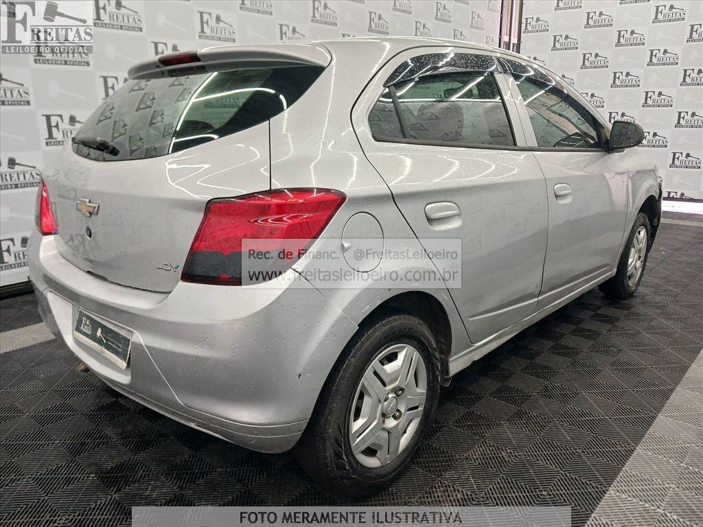 Foto 4: CHEVROLET/ONIX 10MT JOYE, 16/17, SUCATA S/ DIREITO A DOCUMENTO, GASOL/ALC, PRATA