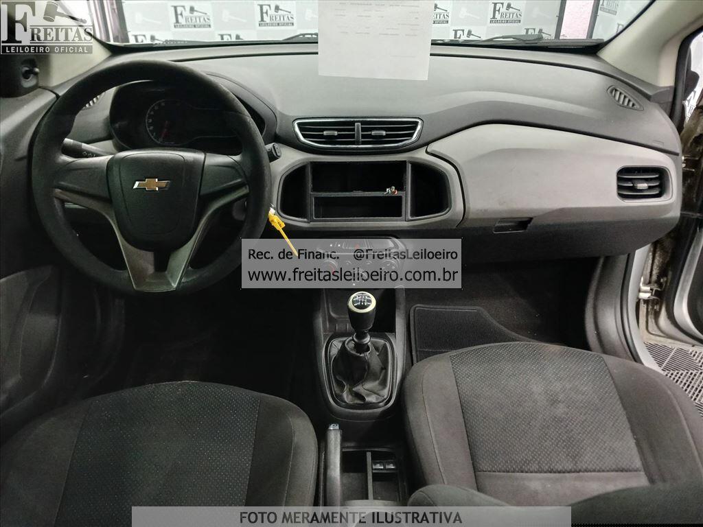 Foto 5: CHEVROLET/ONIX 10MT JOYE, 16/17, SUCATA S/ DIREITO A DOCUMENTO, GASOL/ALC, PRATA