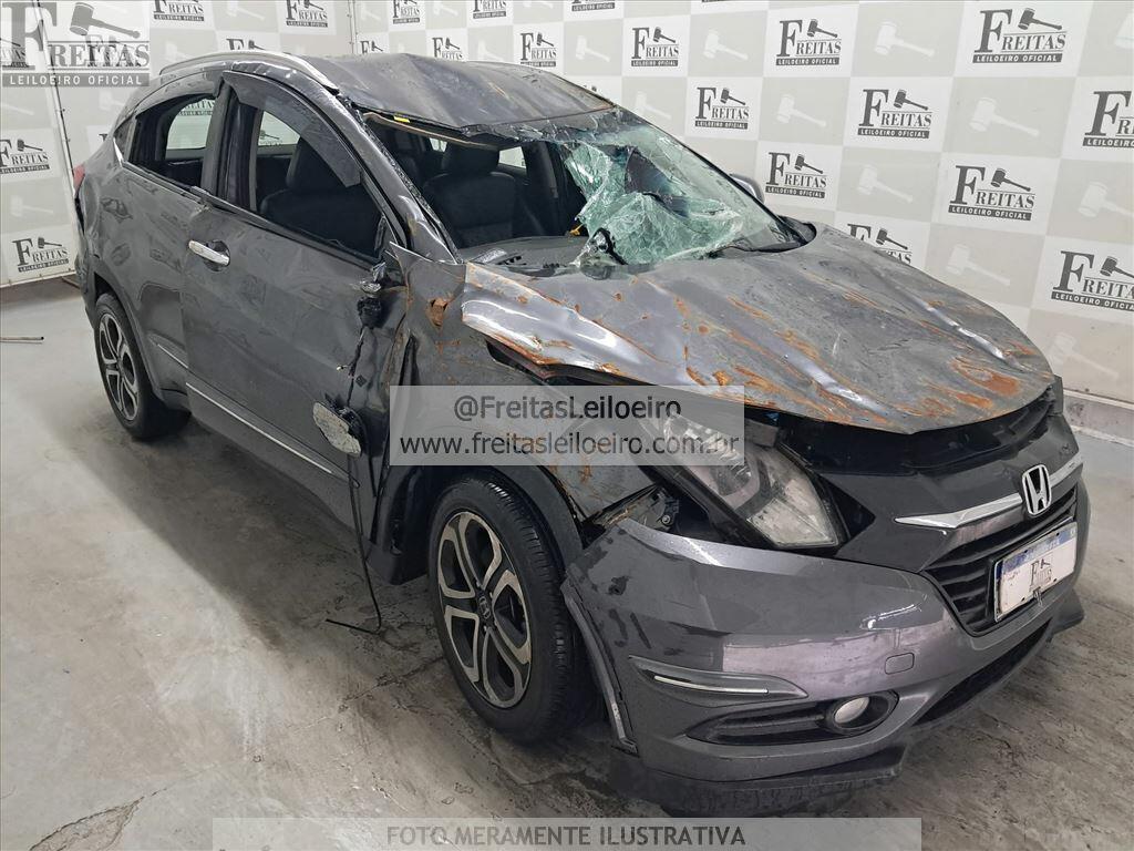 Foto 2: HONDA/HR-V EXL CVT, 17/17, PLACA: F__-___4, SUCATA S/ DIREITO A DOCUMENTO, GASOL...