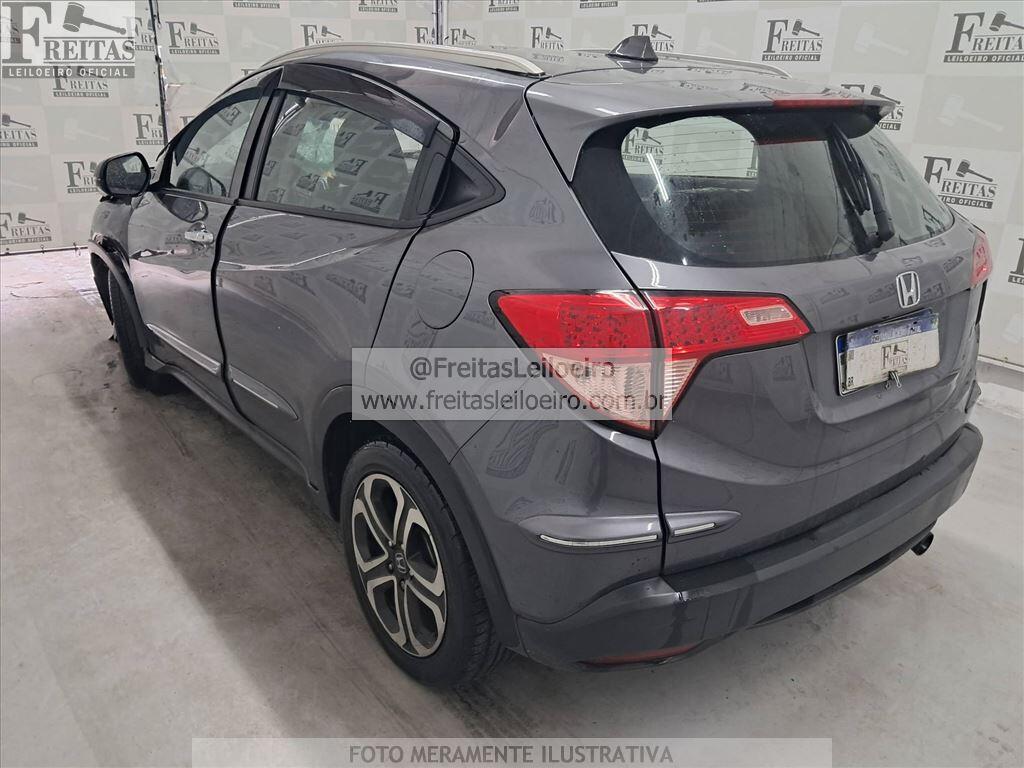 Foto 3: HONDA/HR-V EXL CVT, 17/17, PLACA: F__-___4, SUCATA S/ DIREITO A DOCUMENTO, GASOL...