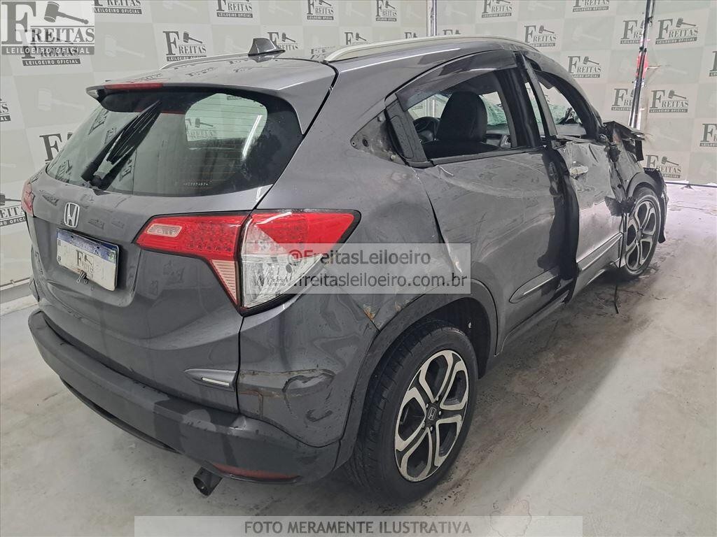 Foto 4: HONDA/HR-V EXL CVT, 17/17, PLACA: F__-___4, SUCATA S/ DIREITO A DOCUMENTO, GASOL...