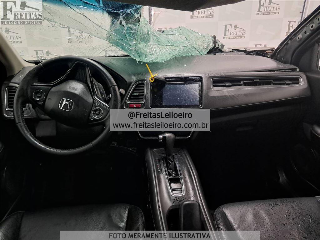 Foto 5: HONDA/HR-V EXL CVT, 17/17, PLACA: F__-___4, SUCATA S/ DIREITO A DOCUMENTO, GASOL...