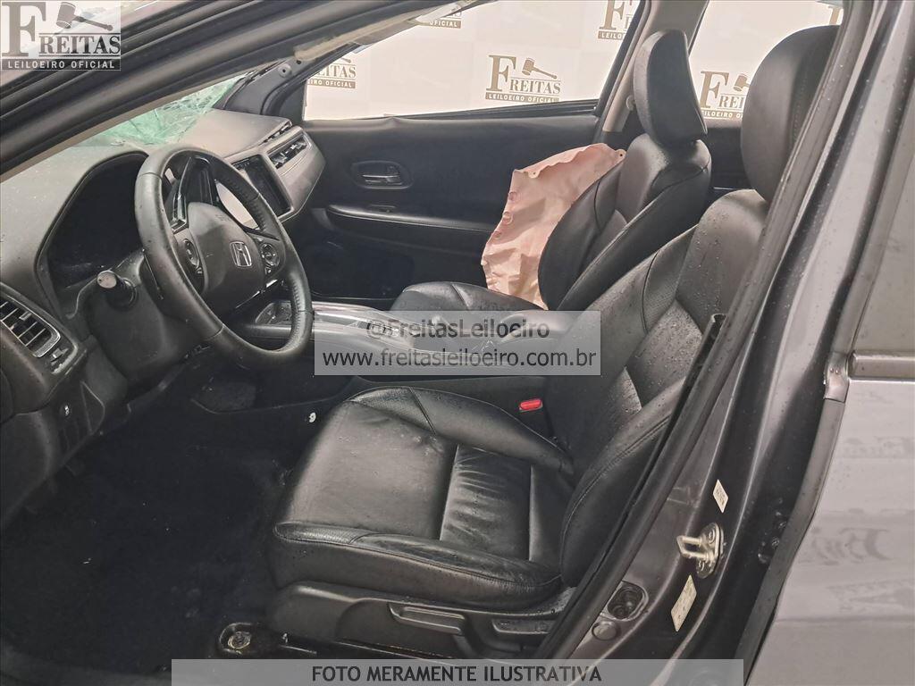 Foto 6 de 16: HONDA/HR-V EXL CVT, 17/17, PLACA: F__-___4, SUCATA S/ DIREITO A DOCUMENTO, GASOL...