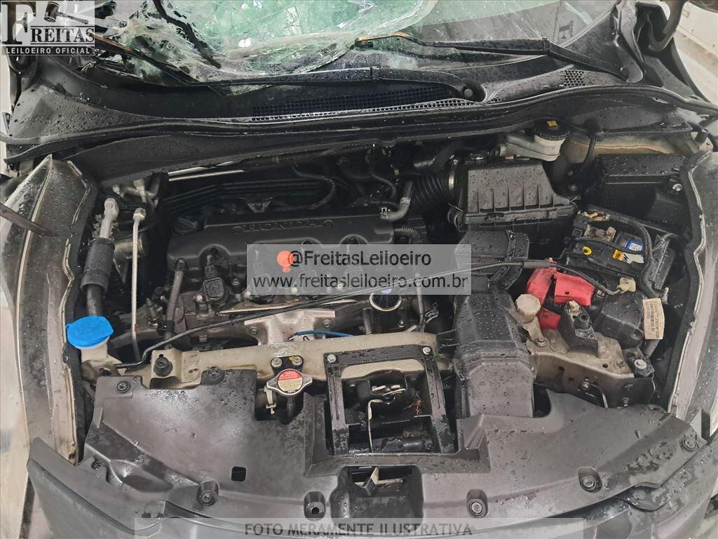 Foto 9 de 16: HONDA/HR-V EXL CVT, 17/17, PLACA: F__-___4, SUCATA S/ DIREITO A DOCUMENTO, GASOL...