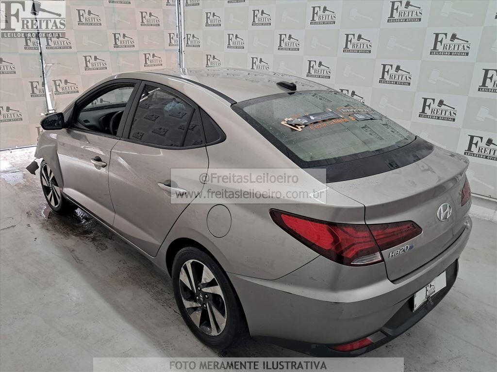 Foto 3: HYUNDAI/HB20S 10M VISION, 21/21, PLACA: R__-___4, SUCATA S/ DIREITO A DOCUMENTO,...