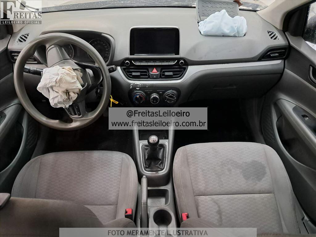 Foto 5: HYUNDAI/HB20S 10M VISION, 21/21, PLACA: R__-___4, SUCATA S/ DIREITO A DOCUMENTO,...