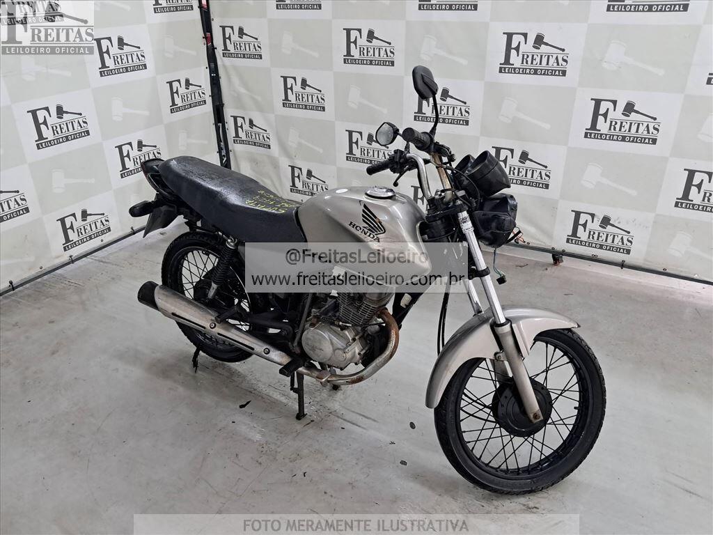 Foto 2: HONDA/CG 150 TITAN KS, 08/09, PLACA: M__-___4, SUCATA S/ DIREITO A DOCUMENTO, GA...