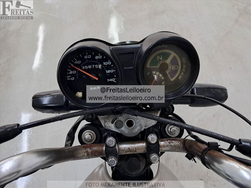 Foto 5: HONDA/CG 150 TITAN KS, 08/09, PLACA: M__-___4, SUCATA S/ DIREITO A DOCUMENTO, GA...