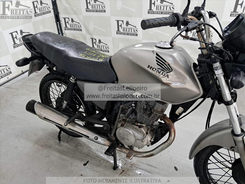 Foto 15 de 32: HONDA/CG 150 TITAN KS, 08/09, PLACA: M__-___4, SUCATA S/ DIREITO A DOCUMENTO, GA...