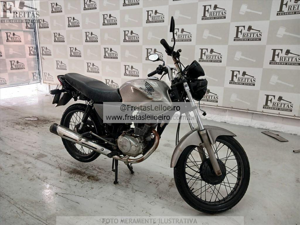 Foto 17 de 32: HONDA/CG 150 TITAN KS, 08/09, PLACA: M__-___4, SUCATA S/ DIREITO A DOCUMENTO, GA...