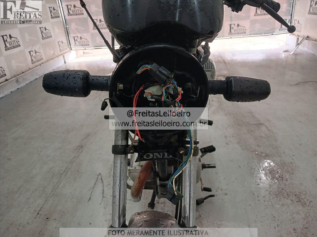 Foto 21 de 32: HONDA/CG 150 TITAN KS, 08/09, PLACA: M__-___4, SUCATA S/ DIREITO A DOCUMENTO, GA...