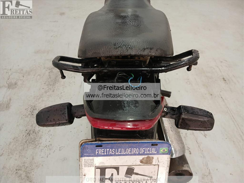Foto 27 de 32: HONDA/CG 150 TITAN KS, 08/09, PLACA: M__-___4, SUCATA S/ DIREITO A DOCUMENTO, GA...