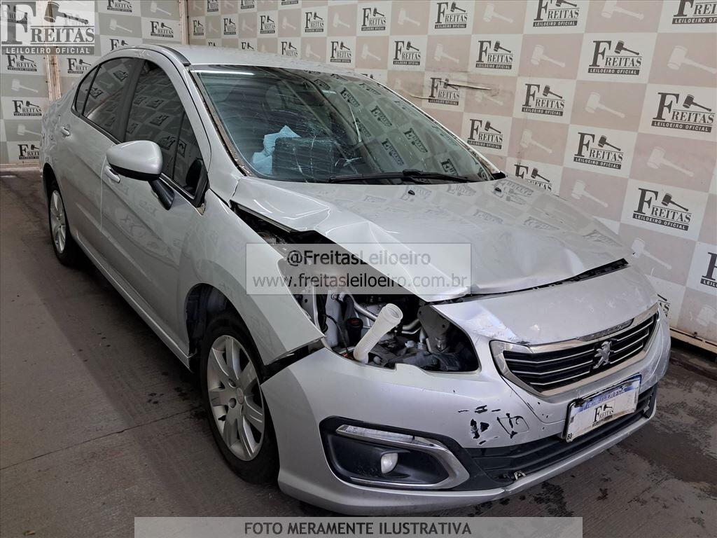 Foto 2: I/PEUGEOT 408 BUSINESS, 18/19, PLACA: Q__-___4, GASOL/ALC, PRATA