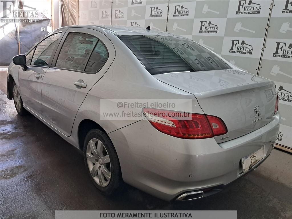 Foto 3: I/PEUGEOT 408 BUSINESS, 18/19, PLACA: Q__-___4, GASOL/ALC, PRATA