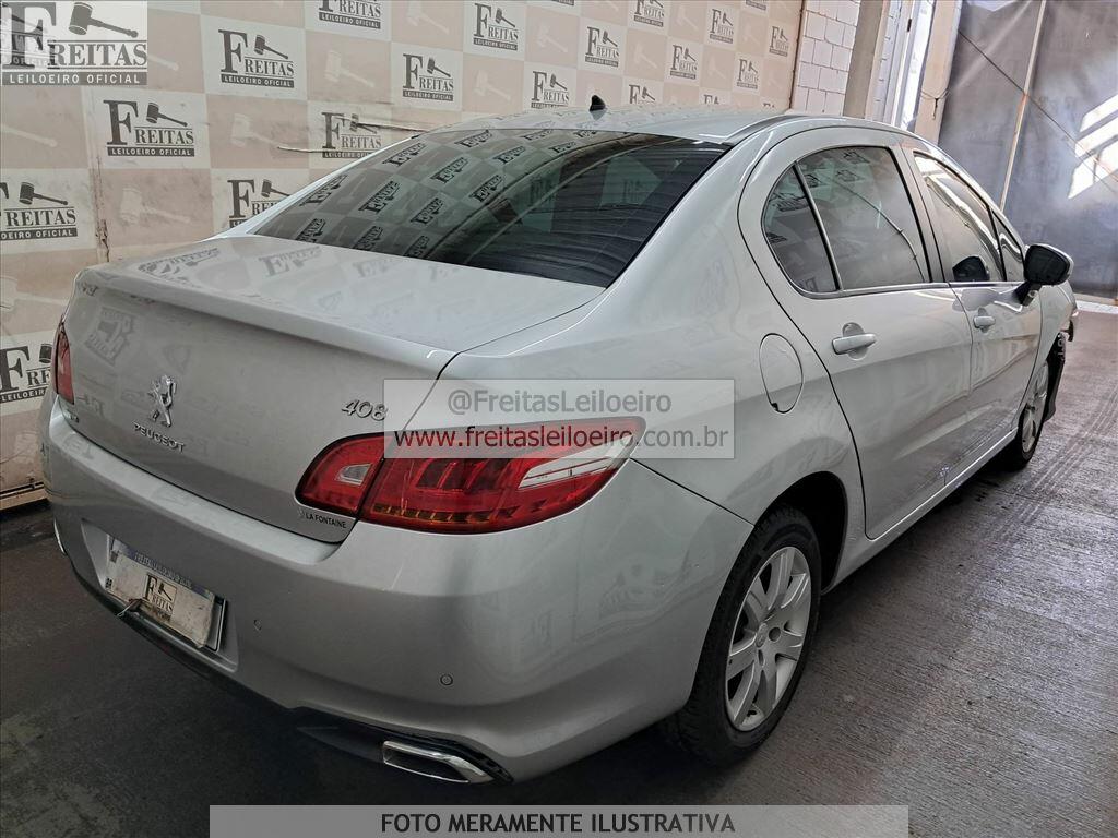 Foto 4: I/PEUGEOT 408 BUSINESS, 18/19, PLACA: Q__-___4, GASOL/ALC, PRATA