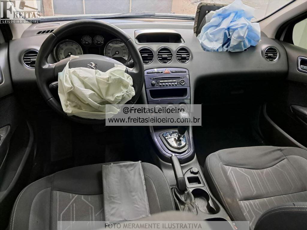 Foto 5: I/PEUGEOT 408 BUSINESS, 18/19, PLACA: Q__-___4, GASOL/ALC, PRATA