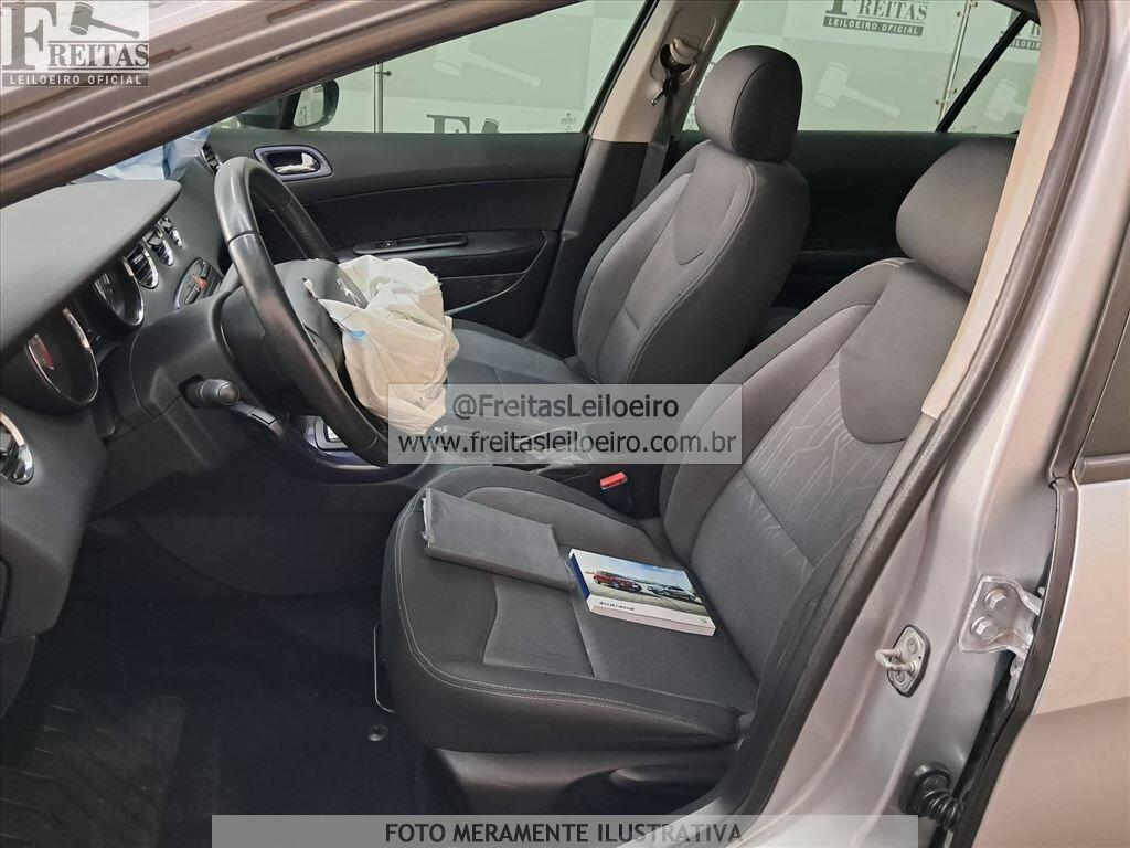 Foto 6 de 22: I/PEUGEOT 408 BUSINESS, 18/19, PLACA: Q__-___4, GASOL/ALC, PRATA