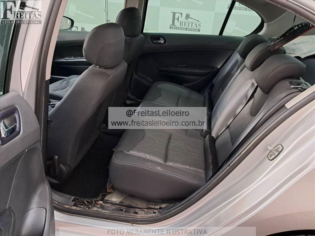Foto 7 de 22: I/PEUGEOT 408 BUSINESS, 18/19, PLACA: Q__-___4, GASOL/ALC, PRATA