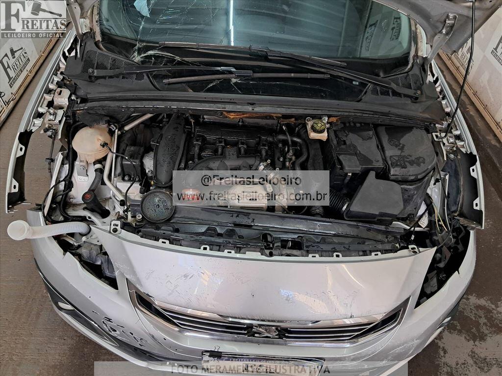 Foto 9 de 22: I/PEUGEOT 408 BUSINESS, 18/19, PLACA: Q__-___4, GASOL/ALC, PRATA