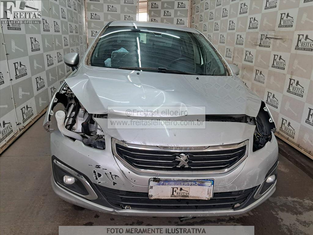 Foto 15 de 22: I/PEUGEOT 408 BUSINESS, 18/19, PLACA: Q__-___4, GASOL/ALC, PRATA