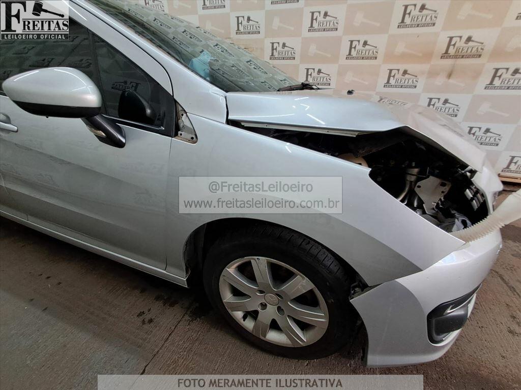 Foto 16 de 22: I/PEUGEOT 408 BUSINESS, 18/19, PLACA: Q__-___4, GASOL/ALC, PRATA